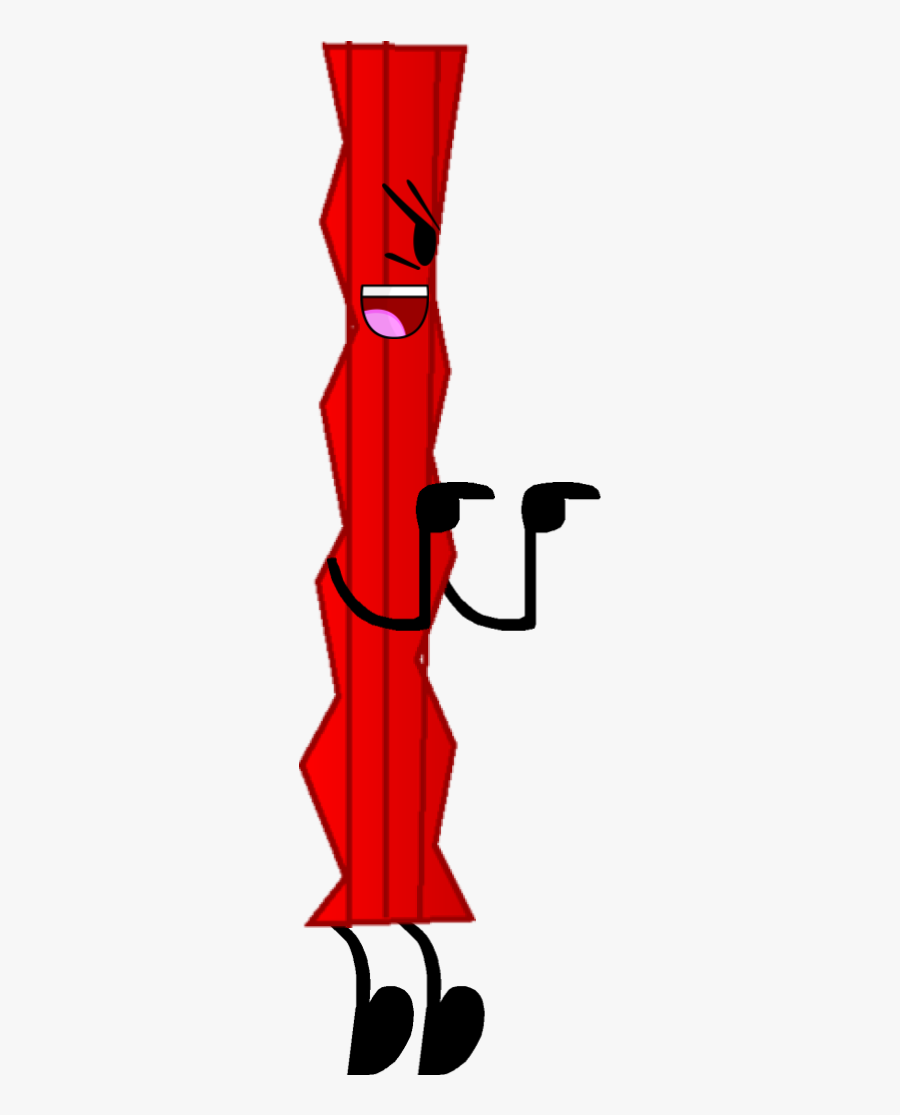 The Object Shows Community Wiki - Bfdi Licorice, Transparent Clipart