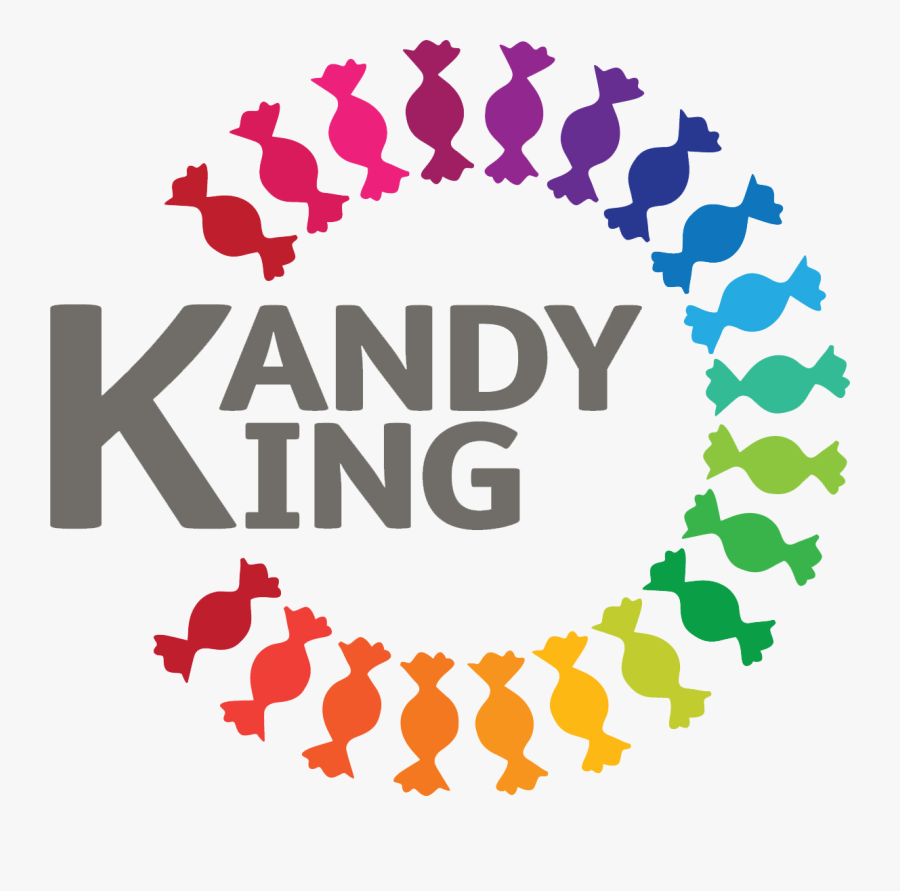 Kandy King Logo - Kandy King, Transparent Clipart