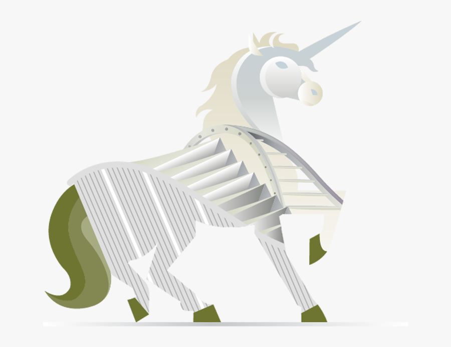 Unicorn - Illustration, Transparent Clipart