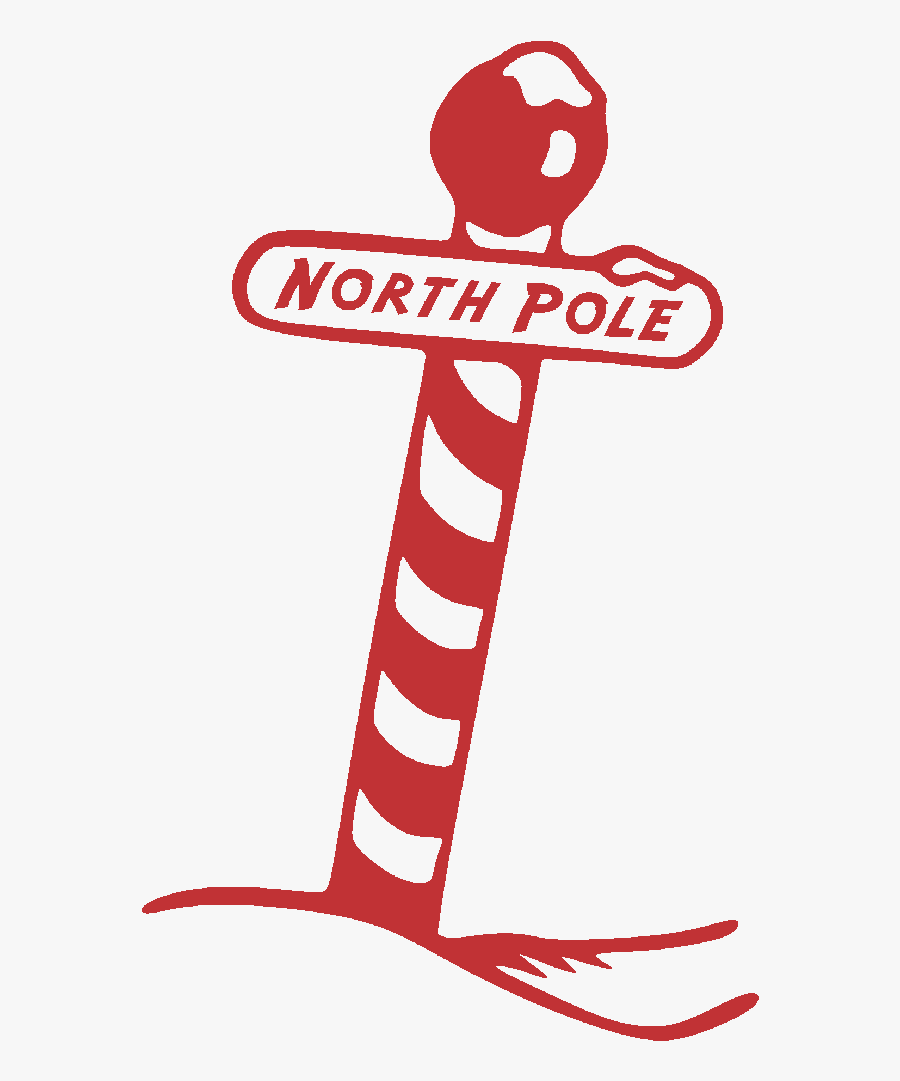Post Clipart North Pole - Transparent North Pole Pole, Transparent Clipart