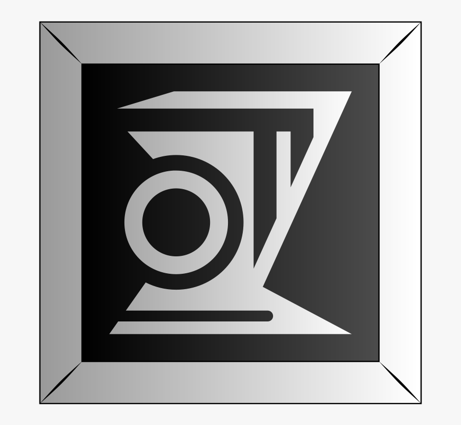 Abstract Tile 59 555px - Sign, Transparent Clipart