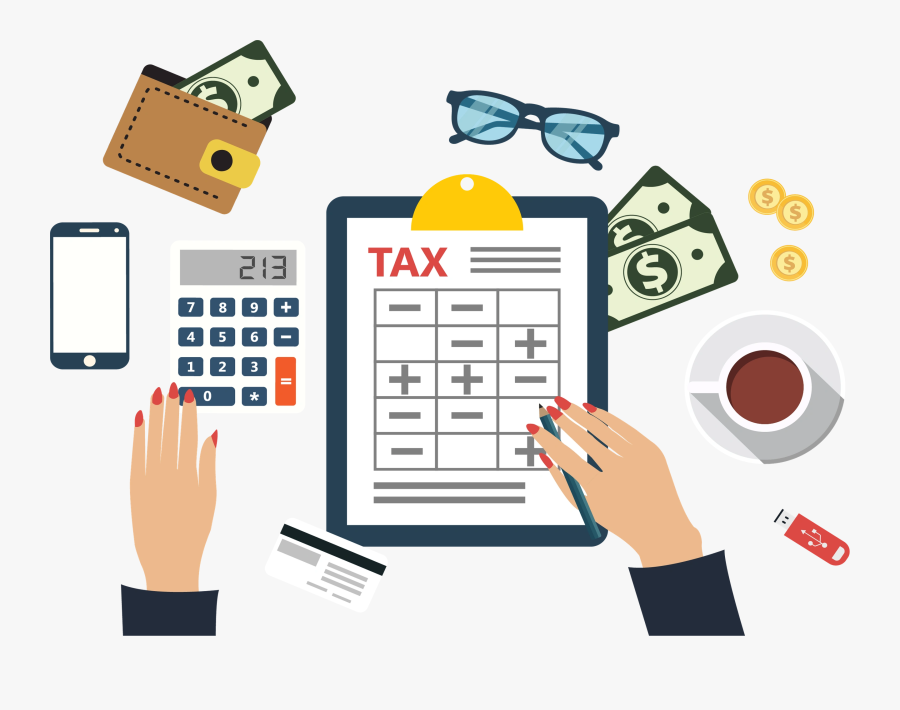 Income Taxes Clipart, Transparent Clipart