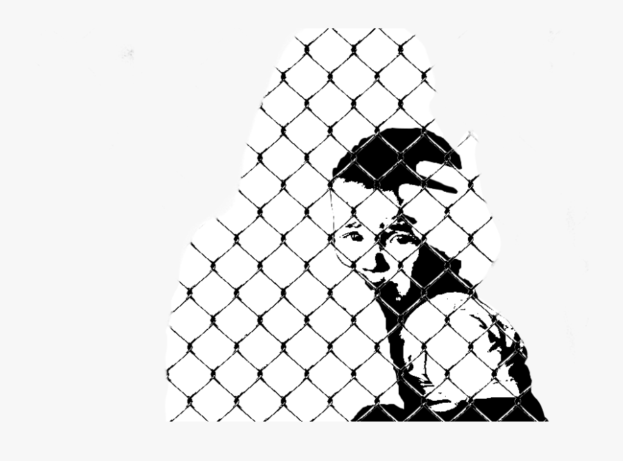 Transparent Broken Chain Link Fence Png - Mazda Raceway Laguna Seca, Transparent Clipart