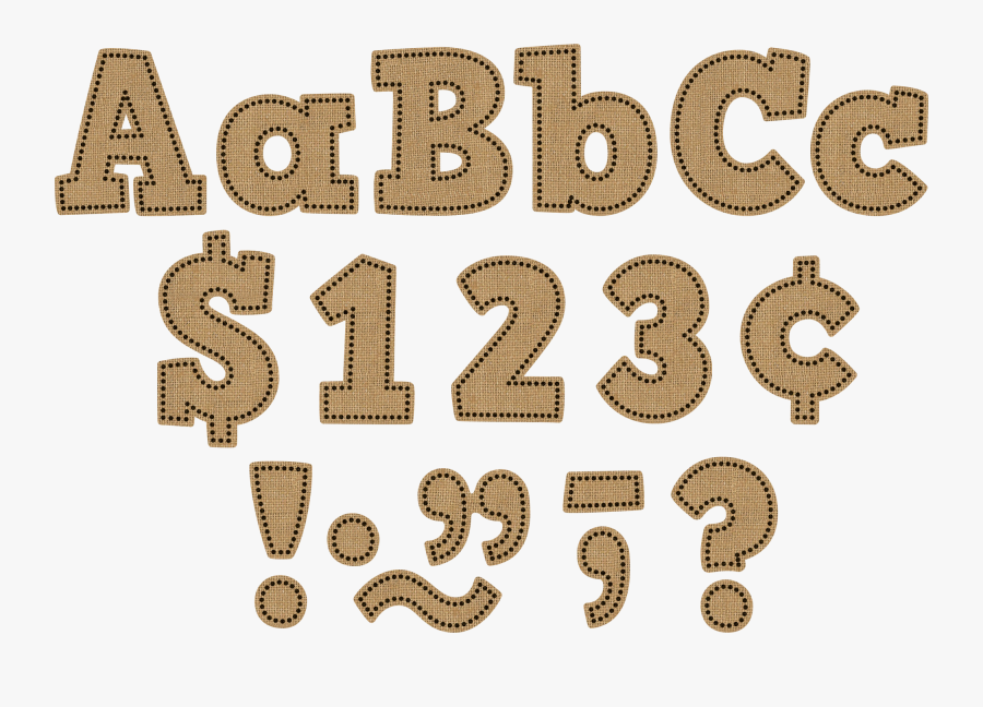 Tcr3938 Burlap Bold Block, Transparent Clipart