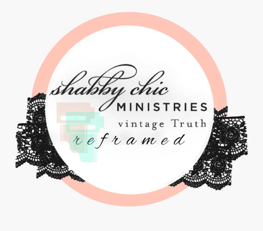 Transparent Shabby Chic Png - Circle, Transparent Clipart
