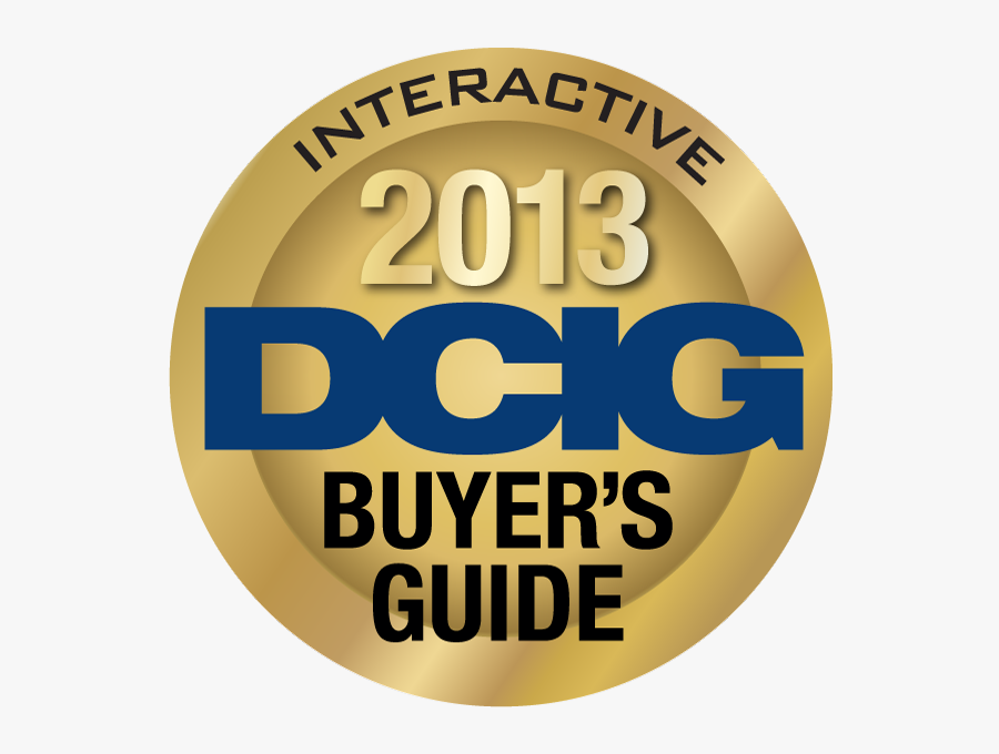 Dcig Interactive Buyer"s Guide Logo - Bartendaz, Transparent Clipart