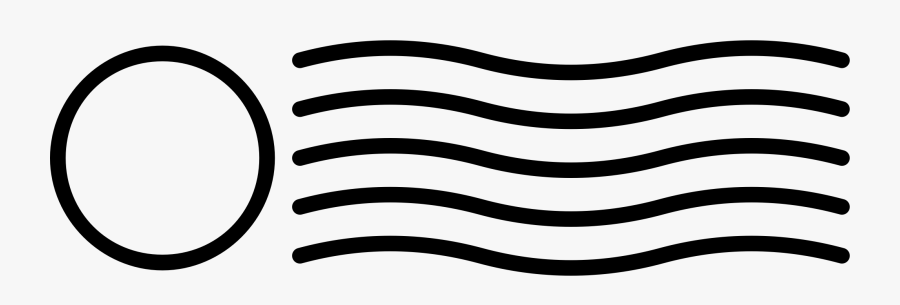 Post Mark - Postmark Clipart, Transparent Clipart
