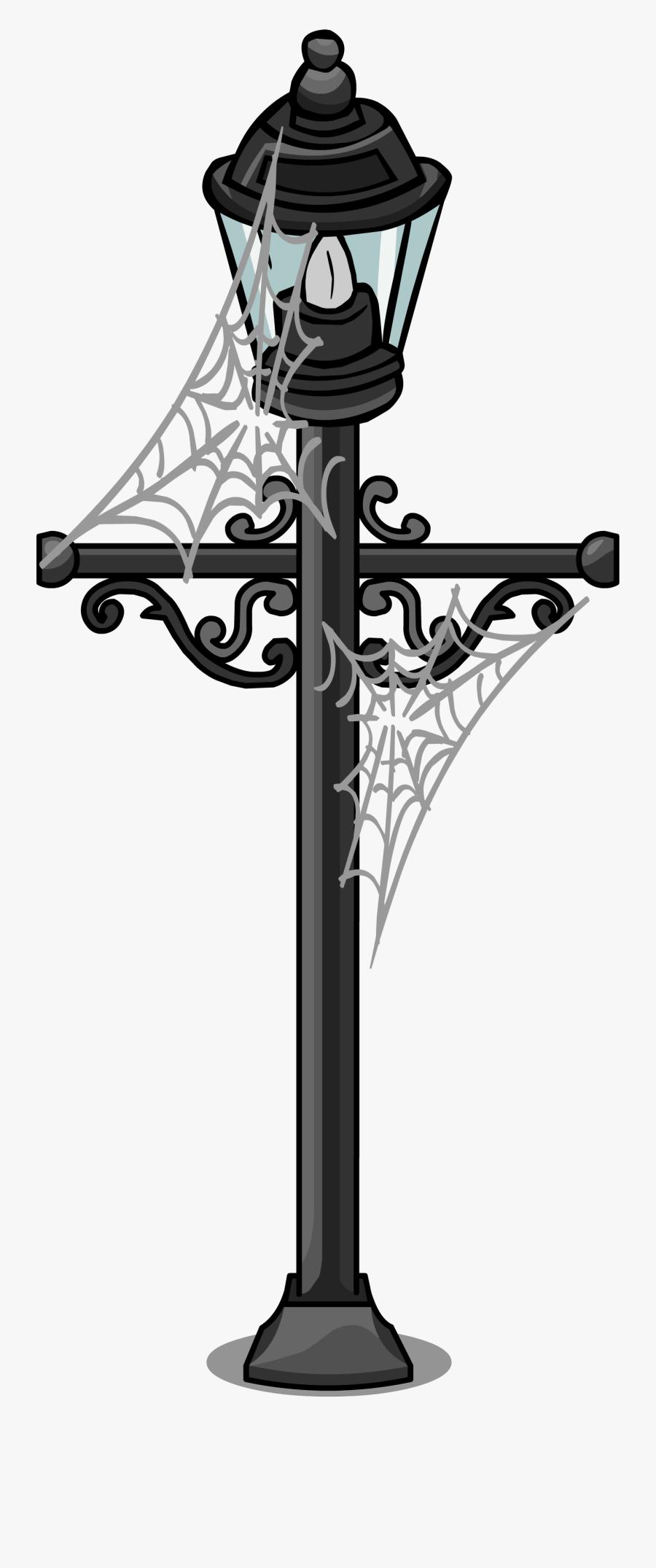 Transparent Post It Clipart - Street Lamp Sprite, Transparent Clipart