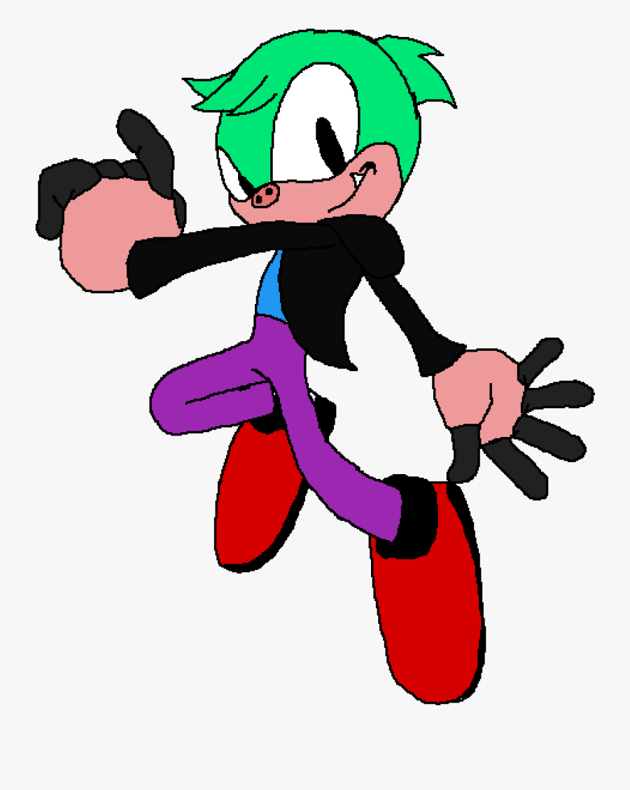 Tired Clipart Pig - Cartoon, Transparent Clipart