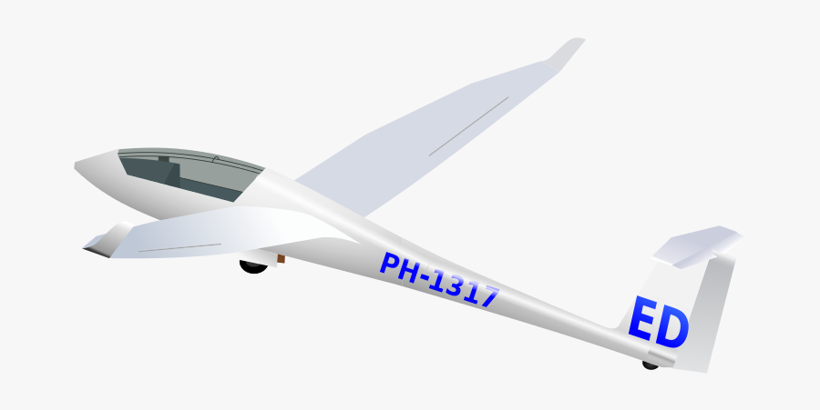 Schemmpp-hirth Discus Cs Glider - Planör Png, Transparent Clipart
