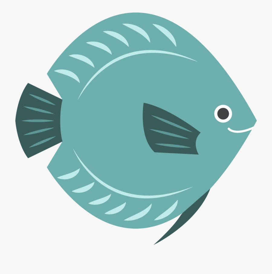 Clip Art The Pigeon Blood Myrtle - Discus Fish Icon Png, Transparent Clipart