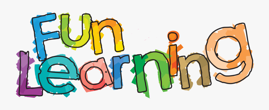 Fun Learning Text, Transparent Clipart