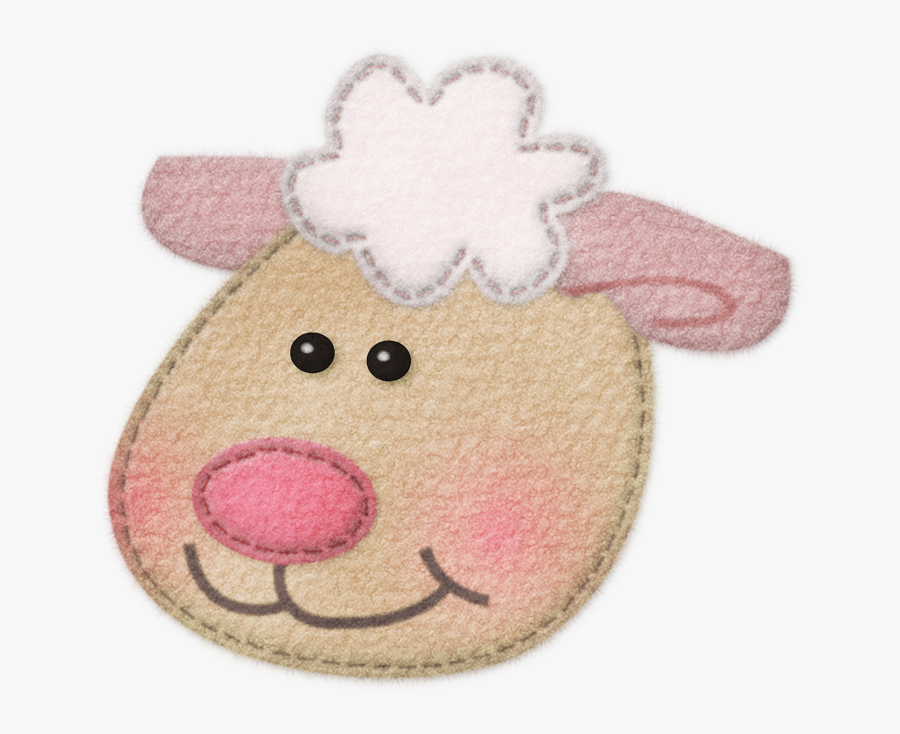 Animals Of The Cute Farm Clip Art - Cartoon, Transparent Clipart