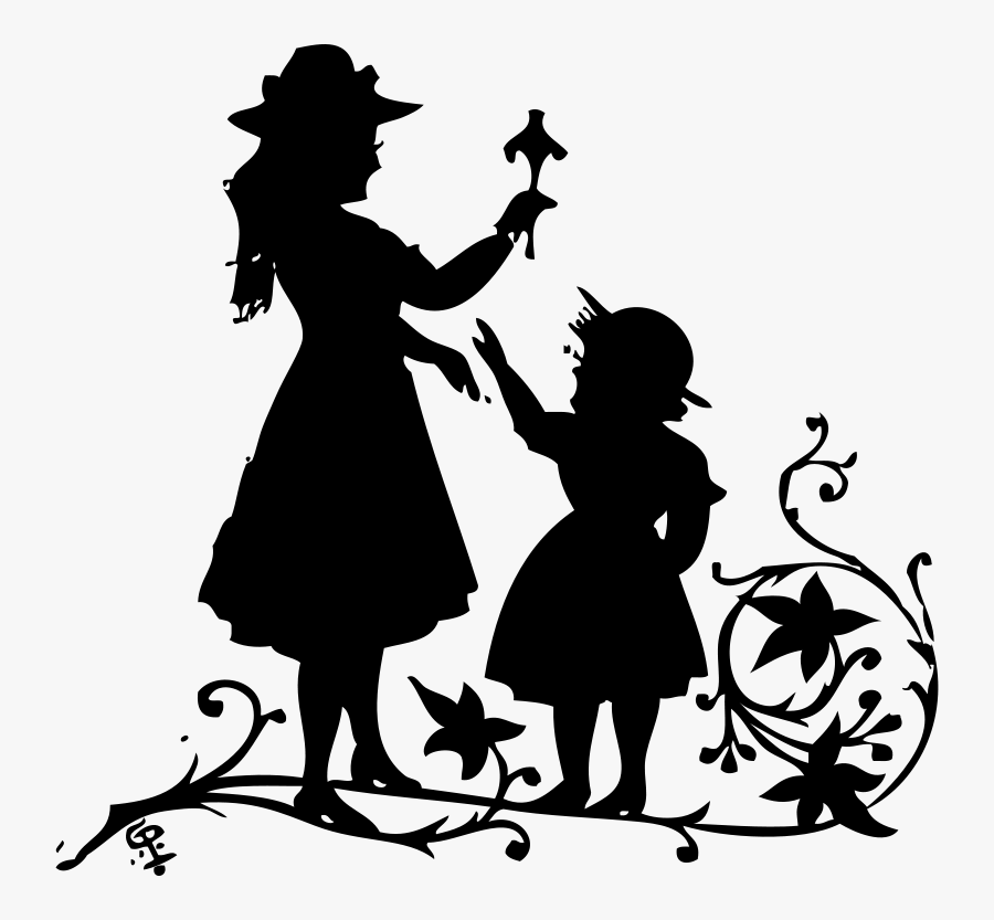 Free Loving Children - Mom And Me Png, Transparent Clipart