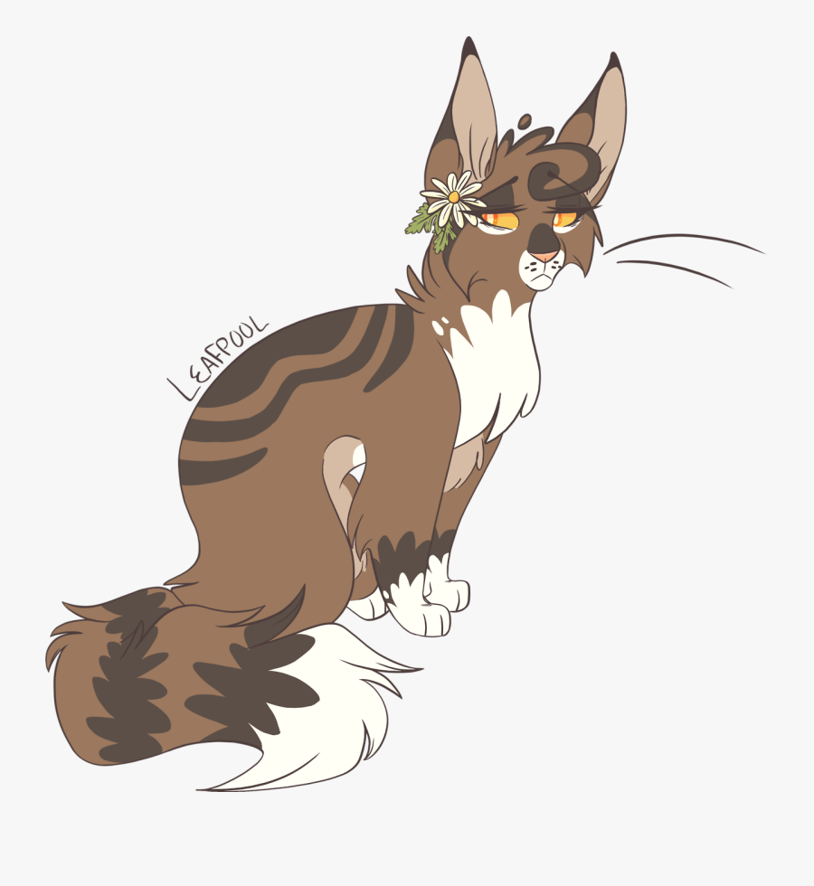 100 Warrior Cats Design Challenge Day - Warrior Cats Design Challenge, Transparent Clipart