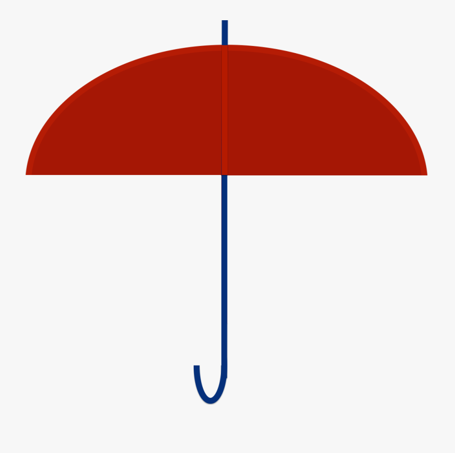 Red Umbrella Hr - Red Umbrella Png Icon, Transparent Clipart