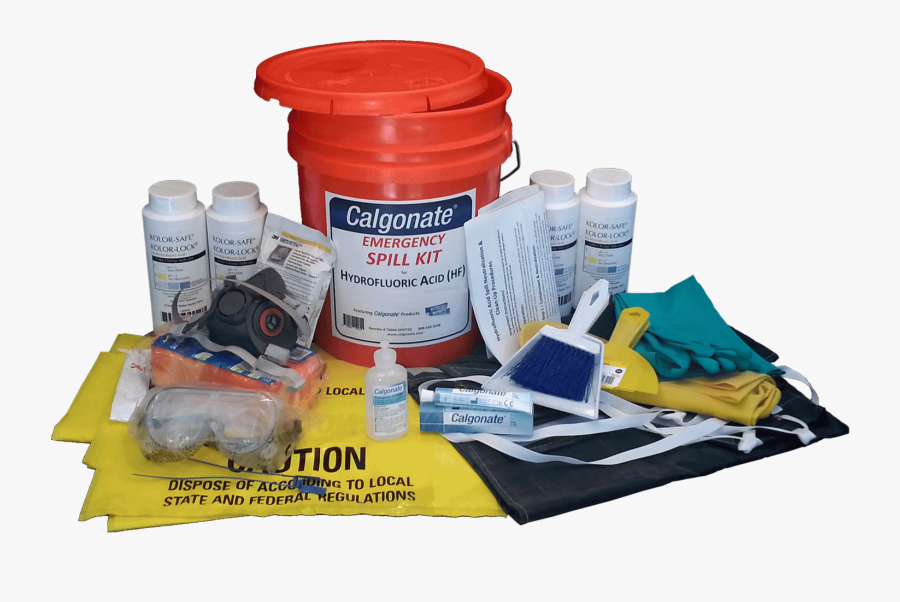 Transparent Spill Png - Hydrofluoric Acid Spill Kit, Transparent Clipart