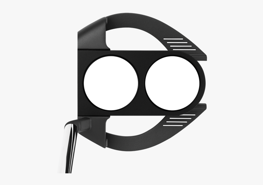 Odyssey O Works Black - Putter Odyssey 2ball Fang Red, Transparent Clipart