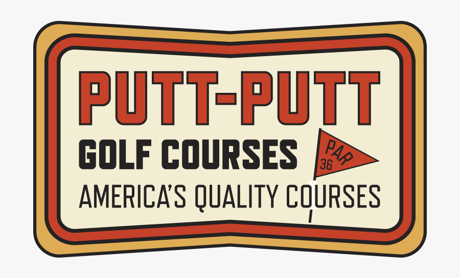 Putt-putt Logo Colorado Golf Miniature - Federated Media, Transparent Clipart