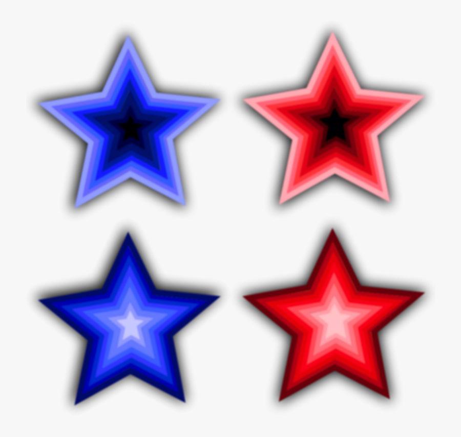 Stars Png Clip Arts - Four Star Clipart, Transparent Clipart