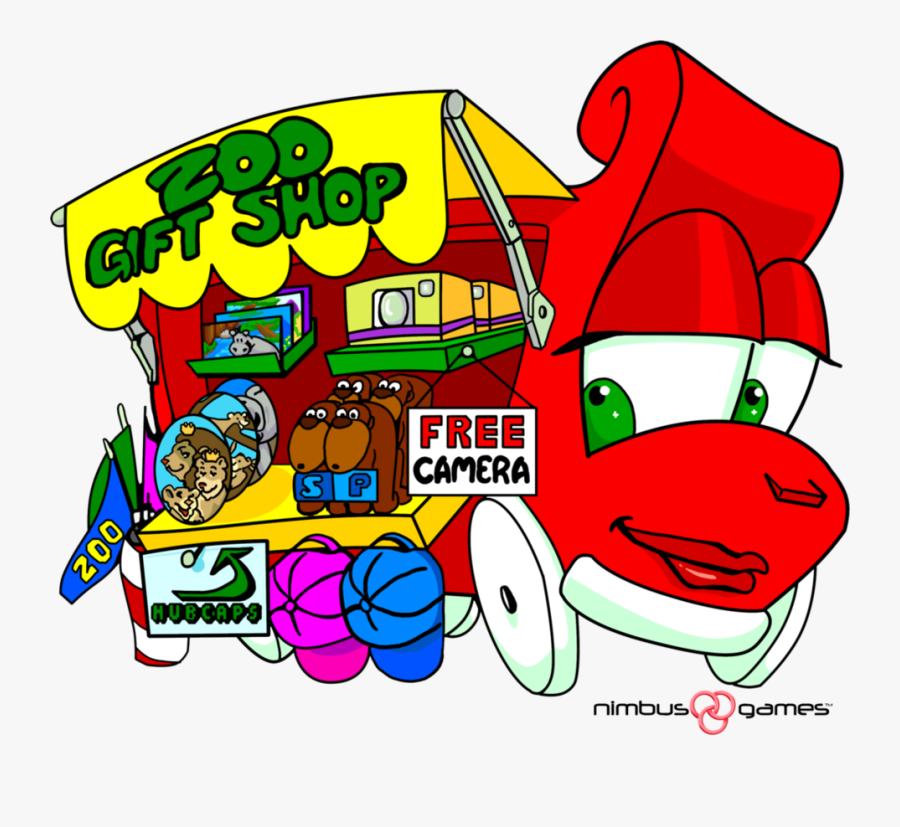 Icon-pp3 - Putt Putt Saves The Zoo, Transparent Clipart
