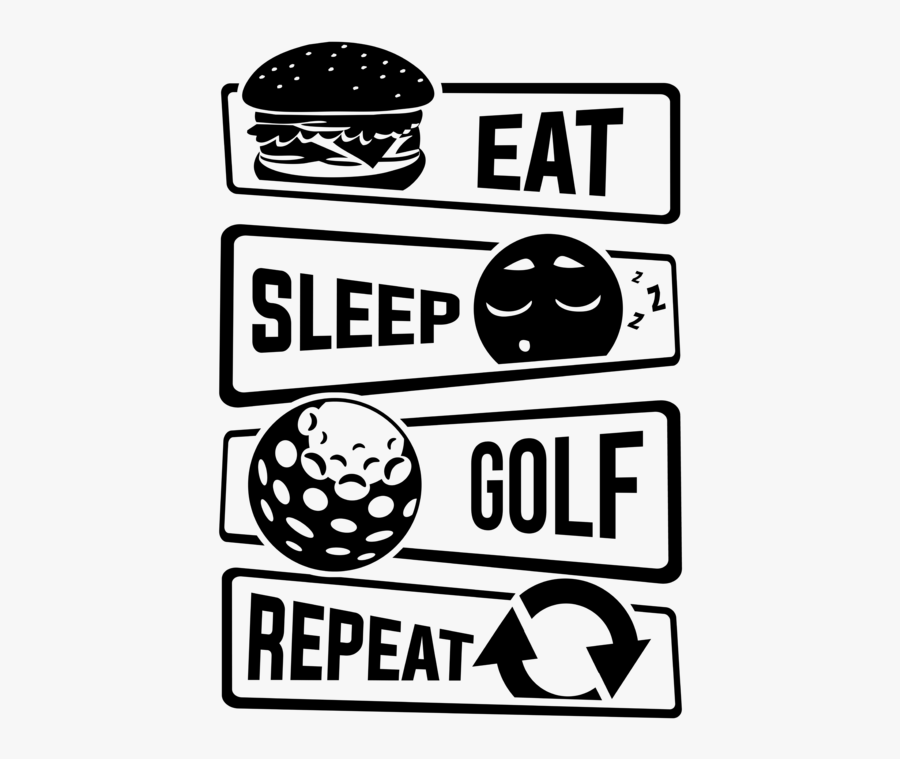 Eat Sleep Hike Repeat, Transparent Clipart