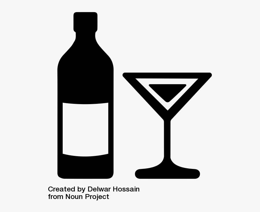 Wine Glass, Transparent Clipart