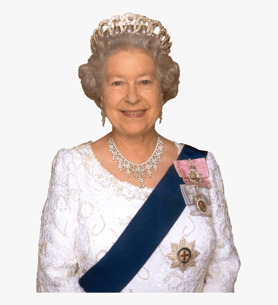 Queen Elizabeth Close Up - Queen Of England Royal, Transparent Clipart