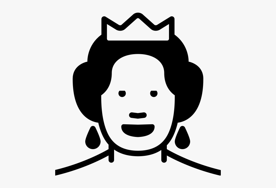 Queen Elizabeth Rubber Stamp Stampmore, Transparent Clipart