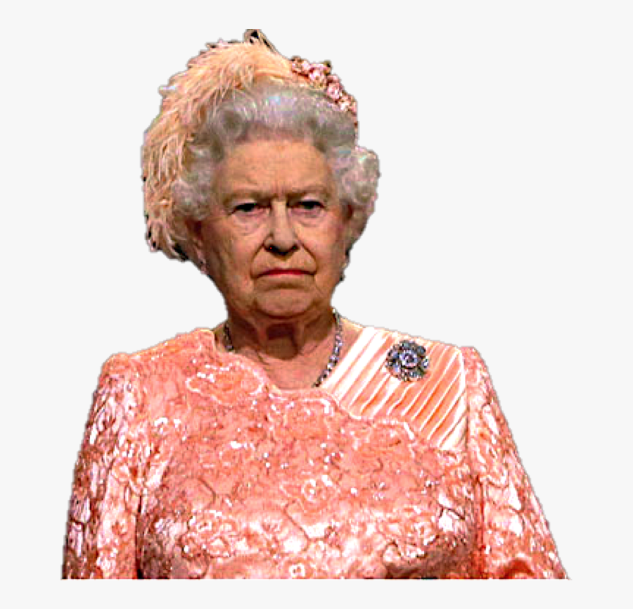 Transparent Harry Styles Png - Queen Elizabeth Serious Face, Transparent Clipart
