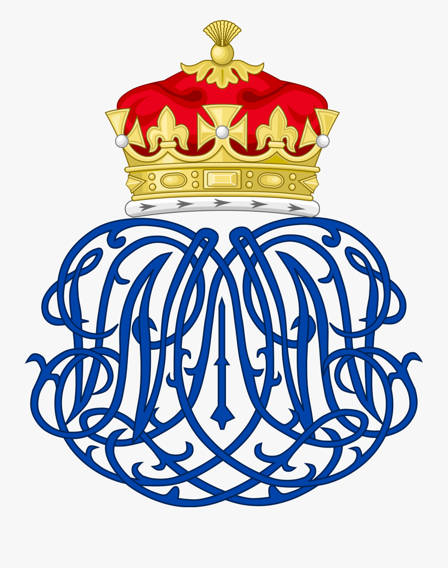 Cafepress Royal Wedding Crown Throw Pillow - King George The Third Symbol, Transparent Clipart