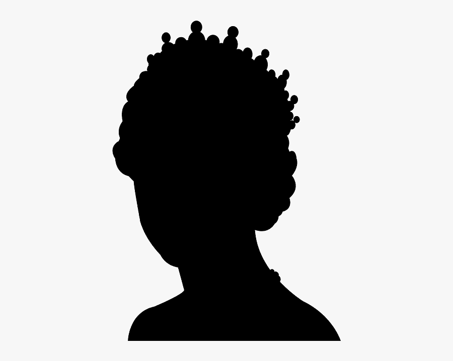 Queens Silhouette, Transparent Clipart