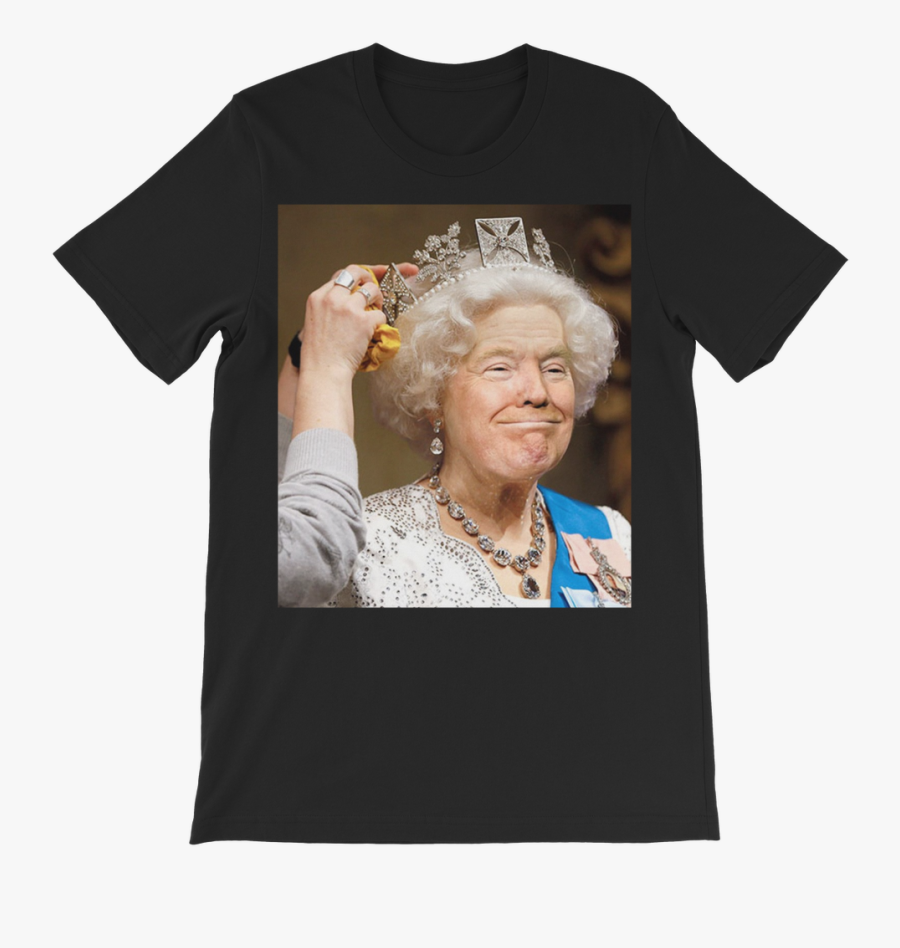 Transparent Trump Face Png - Donald Trump Photoshop Queen, Transparent Clipart