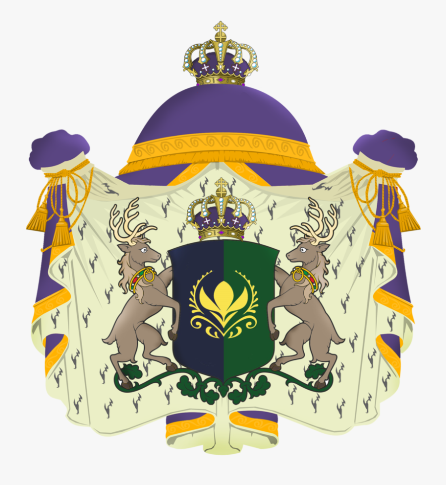 Presenting The Royal Family Of Arendelle Hm Queen Nicole - Arendelle Coat Of Arms, Transparent Clipart
