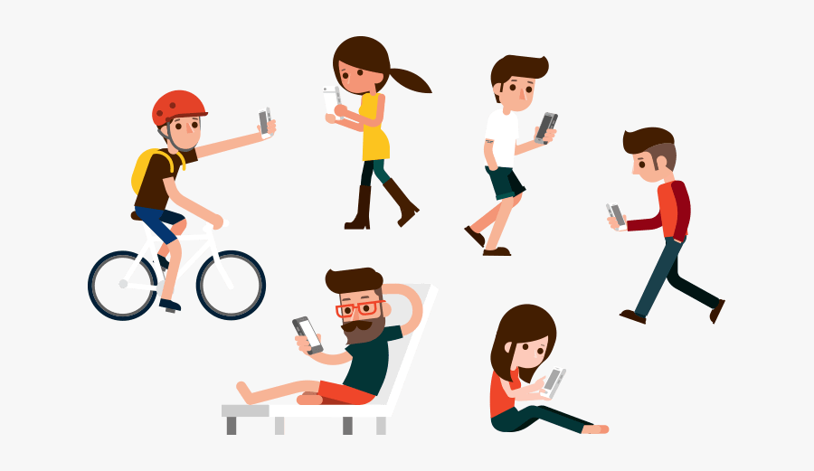 It Will Now Be Shown To All Students For 3 Months - Smartphone Society, Transparent Clipart