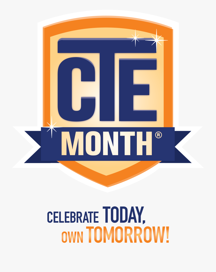 Career And Technical Education Month, Transparent Clipart