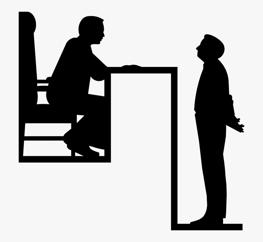 Standing,human Behavior,silhouette - Criminal Justice, Transparent Clipart