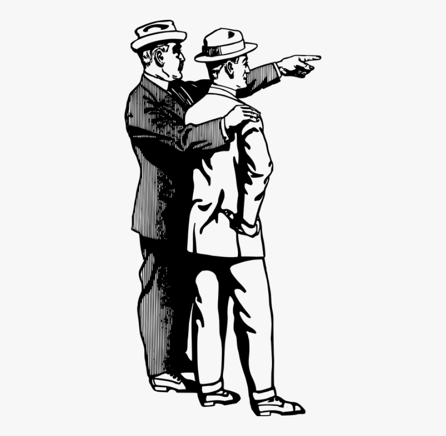 There Clipart Black And White, Transparent Clipart