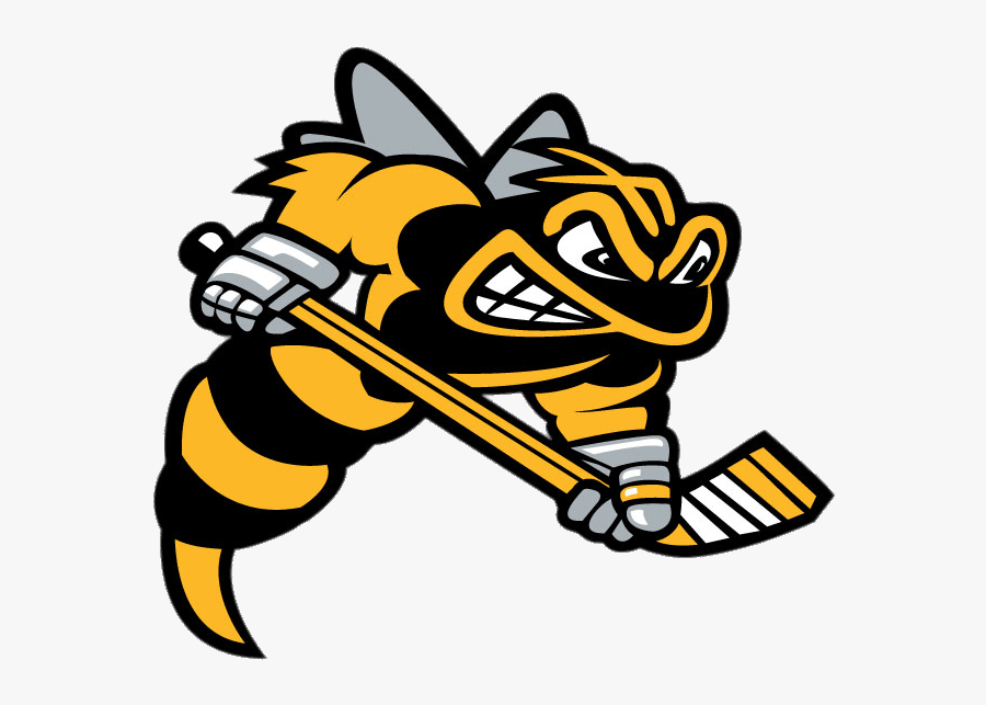 Sarnia Sting Mascotte - Sarnia Sting Logo, Transparent Clipart