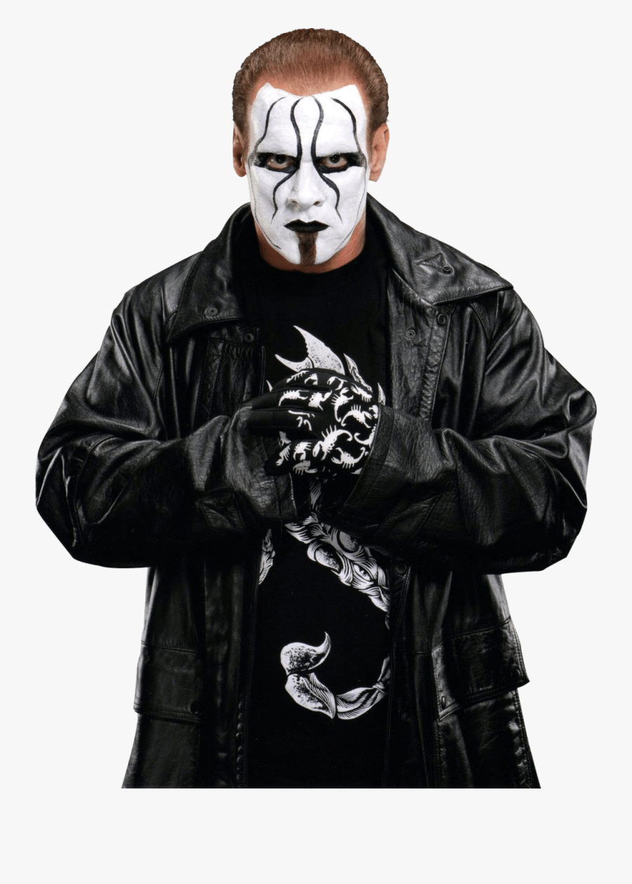 Sting Ready For A Fight - Sting Wwe, Transparent Clipart