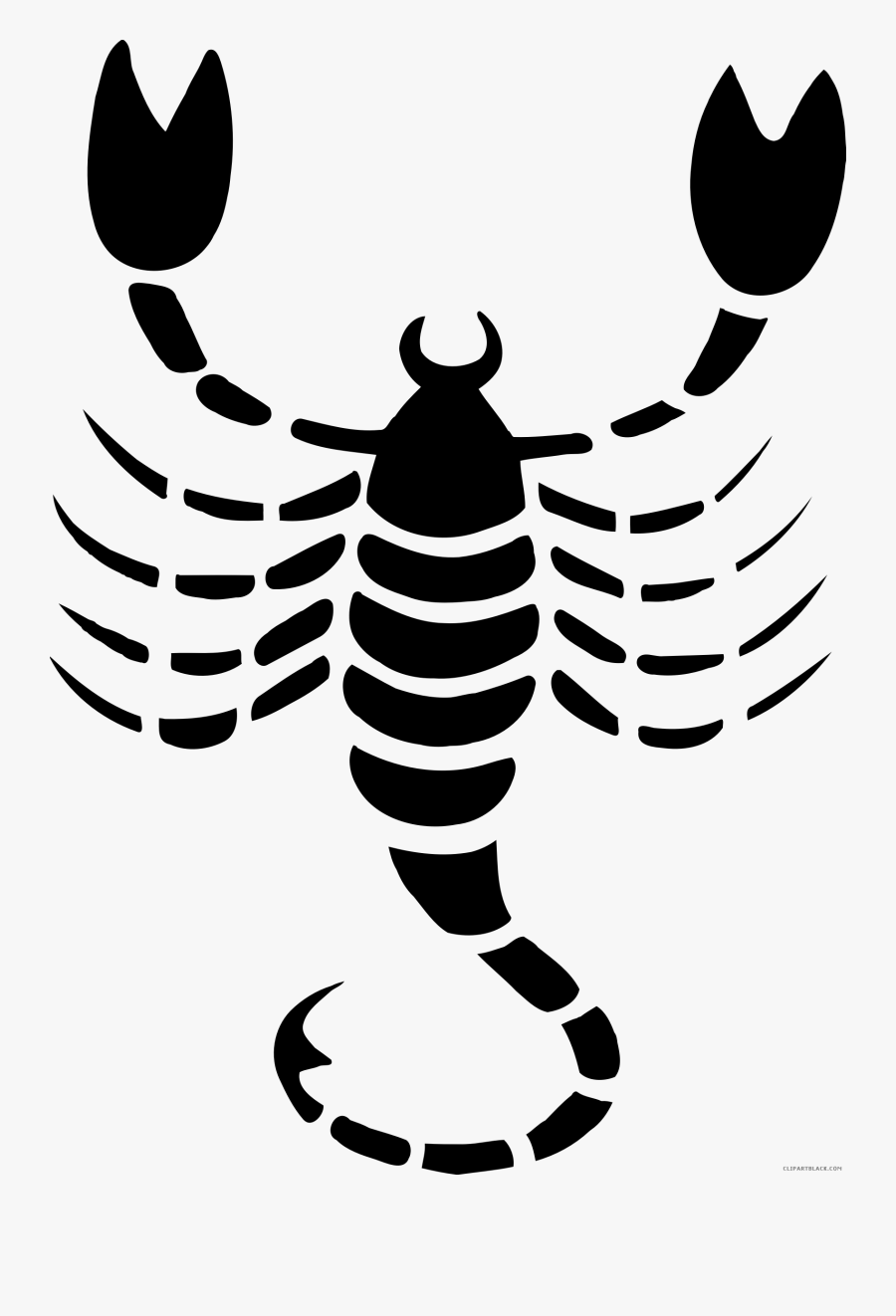 Scorpion Clipart Transparent - Scorpio Zodiac Png, Transparent Clipart