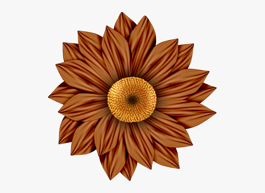 Flower Clipart Picasa Scrap - 3d Flowers Clip Art, Transparent Clipart