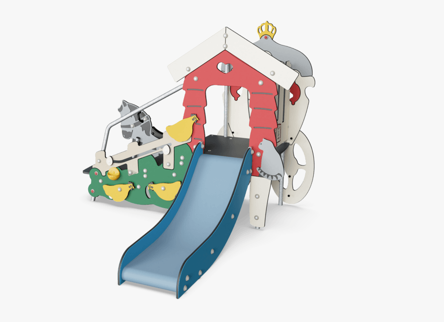 Playground Slide, Transparent Clipart
