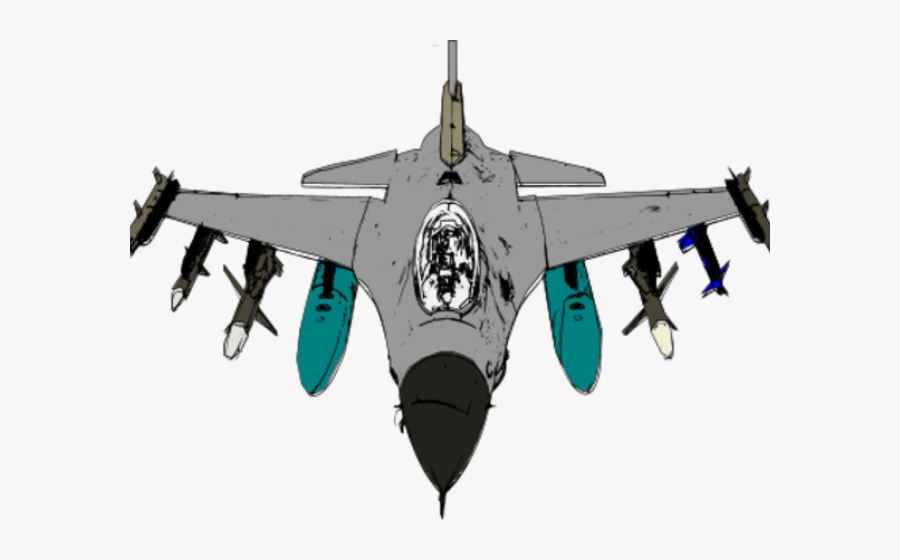 Jet Fighter Clipart Fighter Aircraft - Fighter Jet Vector Art, Transparent Clipart
