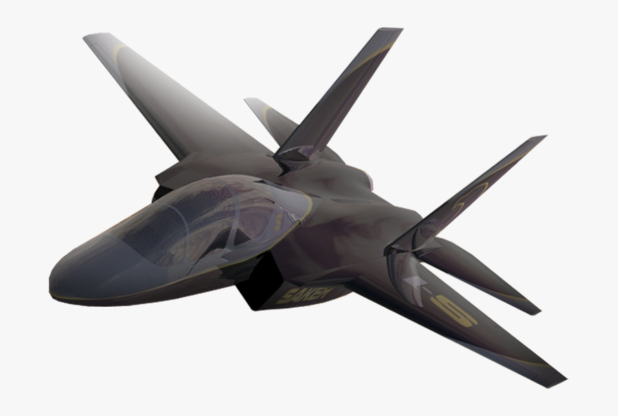 Jet Fighter Png - Saker S 1, Transparent Clipart