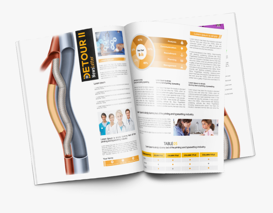Brochure, Transparent Clipart