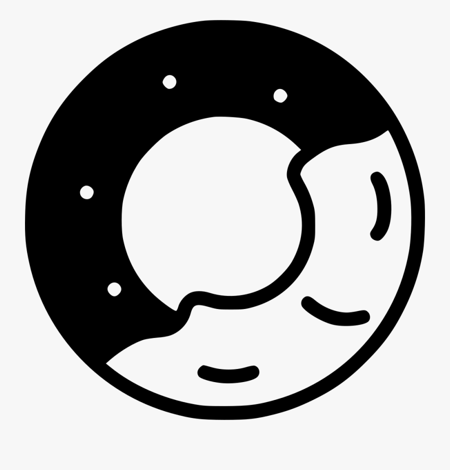 Donut - Circle, Transparent Clipart