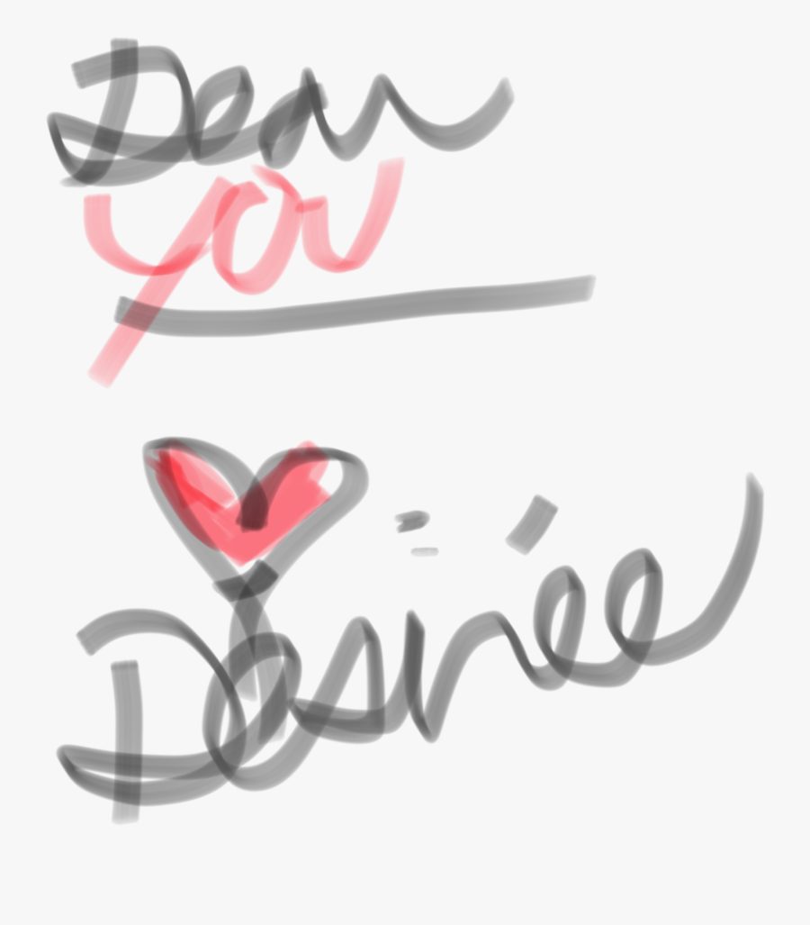 Path Clipart Far Away - Calligraphy, Transparent Clipart