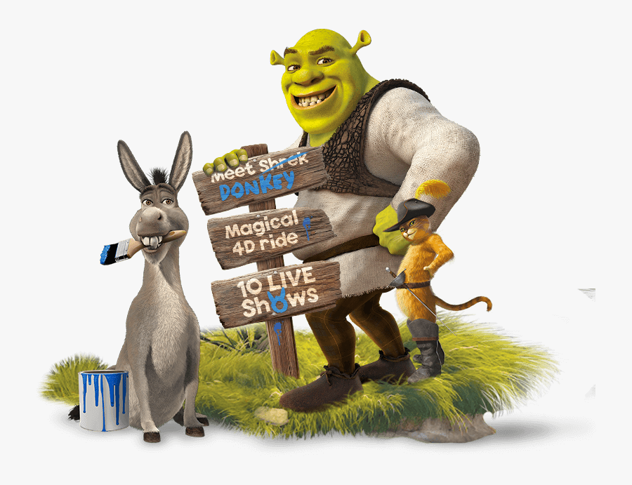 Transparent Broken Bones Clipart - Shrek Far Far Away Png, Transparent Clipart