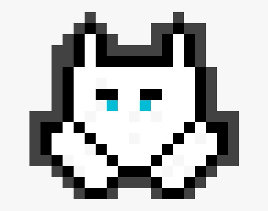 Transparent Wolf Symbol Png - 8 Bit Mario Shell, Transparent Clipart